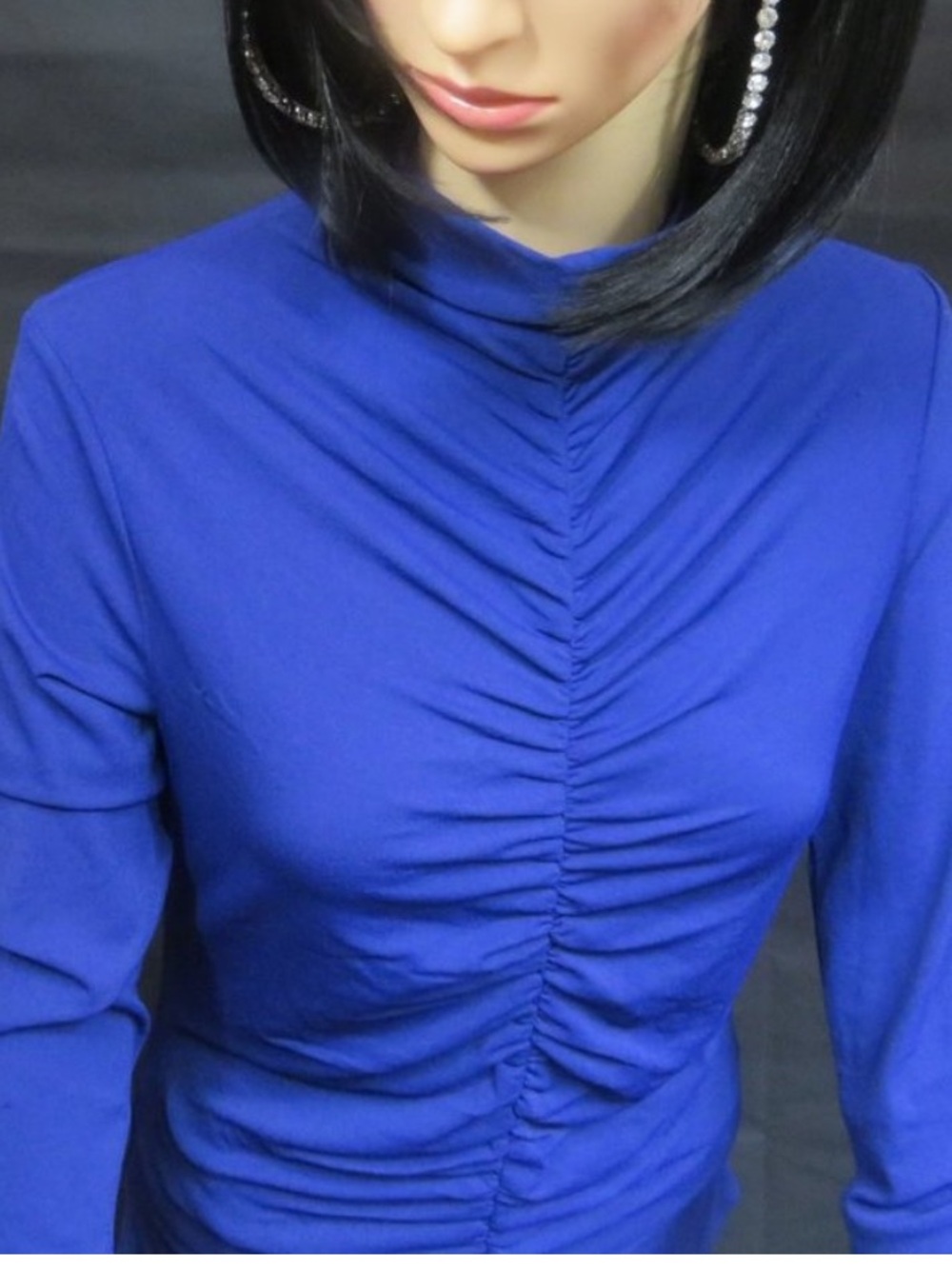 Proenza Shouler Strech crepe long sleeve